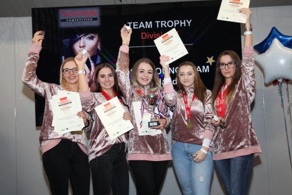 London-2019-Winners-Team Trophy Div 1