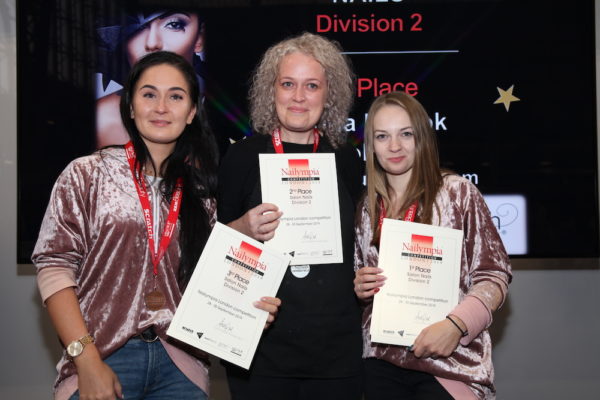 London-2019-Winners-winners div 2 - salon nails