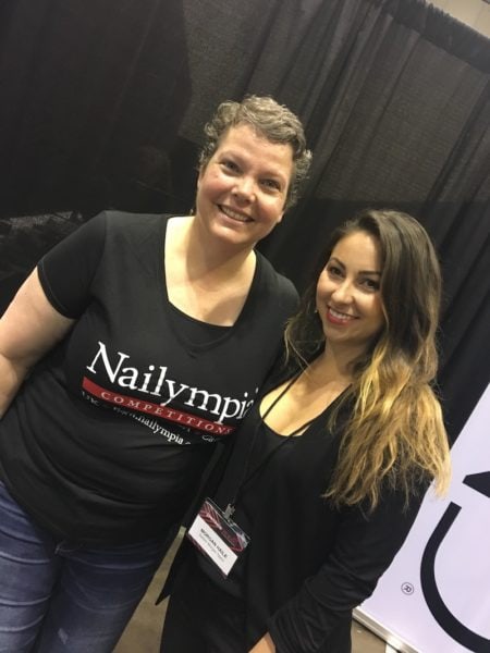 Orlando-2019-Gallery-Nailympia Canada - Karen Dunn with Morgan Haile