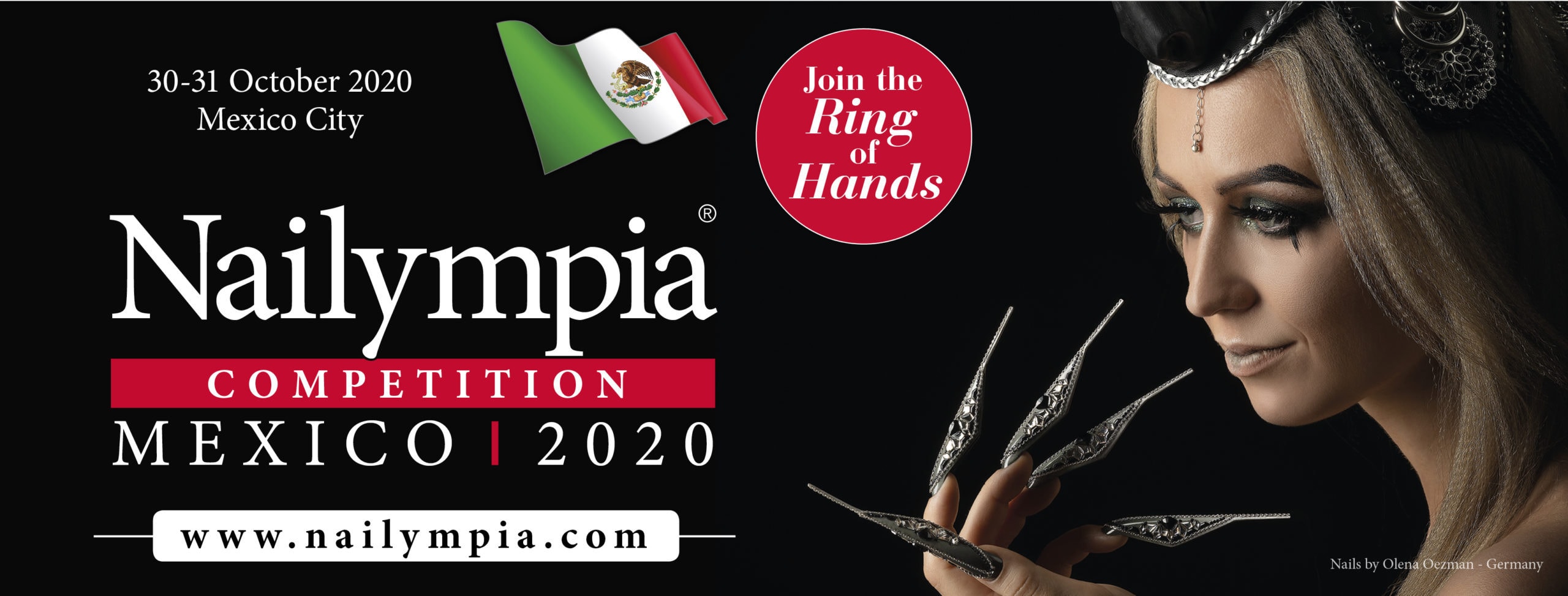 Nailympia 2020 Signature Banners_Mexico