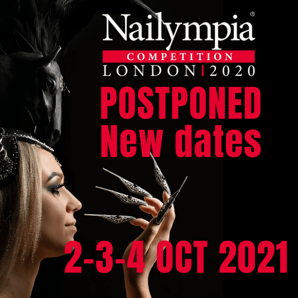 NAILYMPIA LONDON NEW DATES 2021