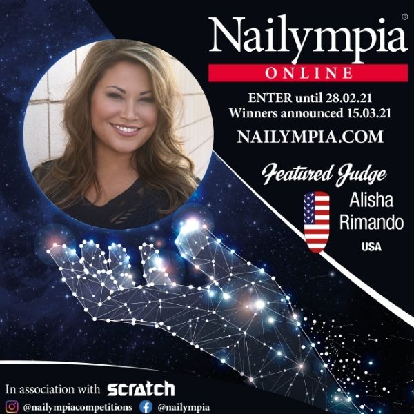 alisha judge nailympia online