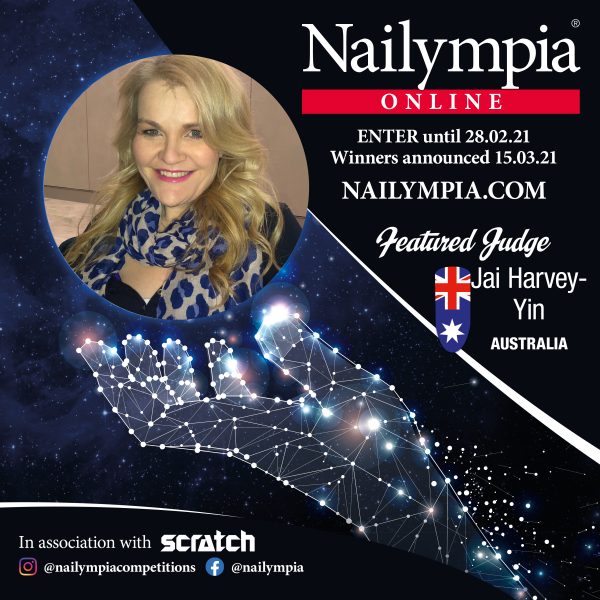 Meet Jai HarveyYin Australia Nailympia