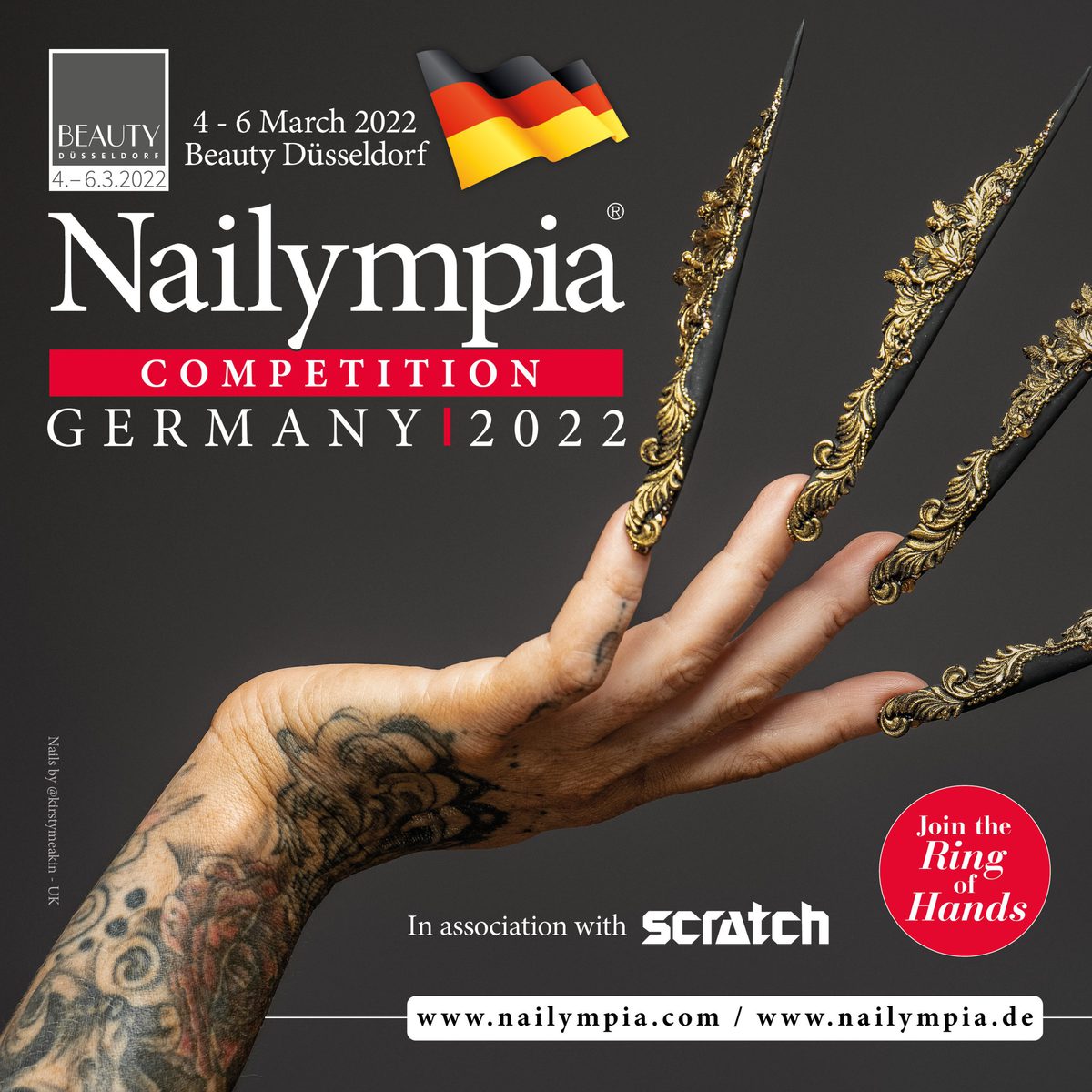 Nailympia Germany_Online Squares