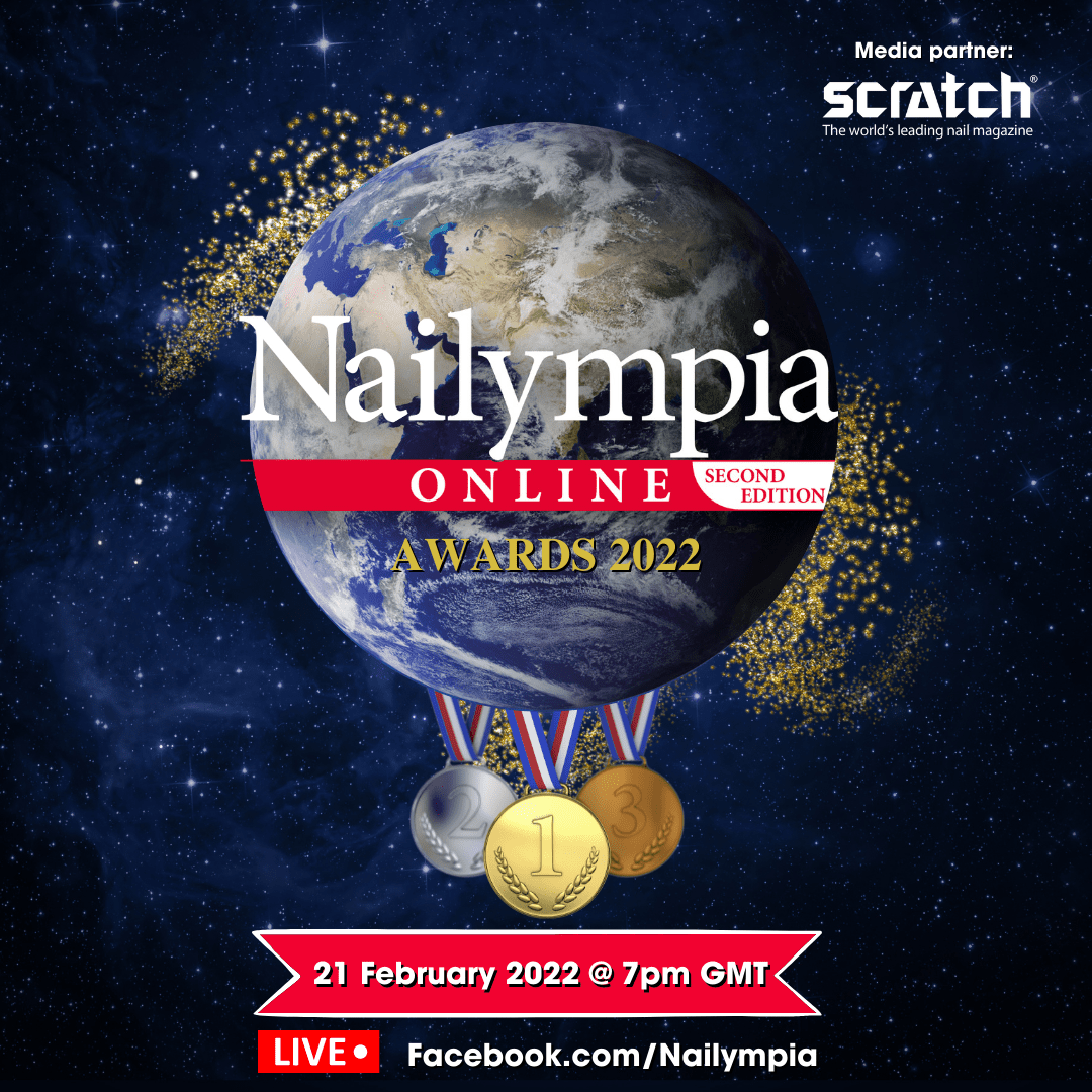 Nailympia Online Awards 2022 logo