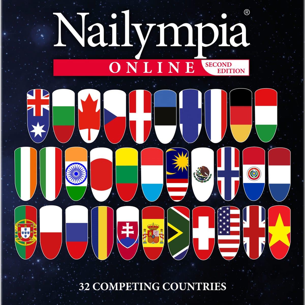 Nailympia Online Social Posts_second edition_FLAGS