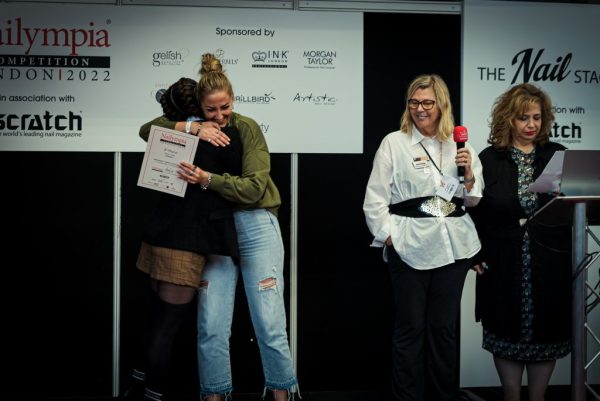 Marian & anneke on the stage London 2022