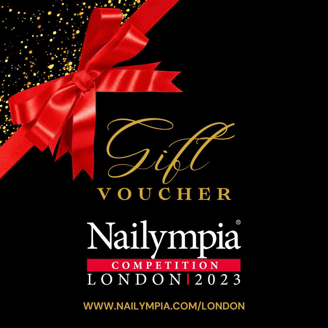 Nailympia London Gift Voucher design (216 × 101mm) (Instagram Story) (Instagram Post (Square))