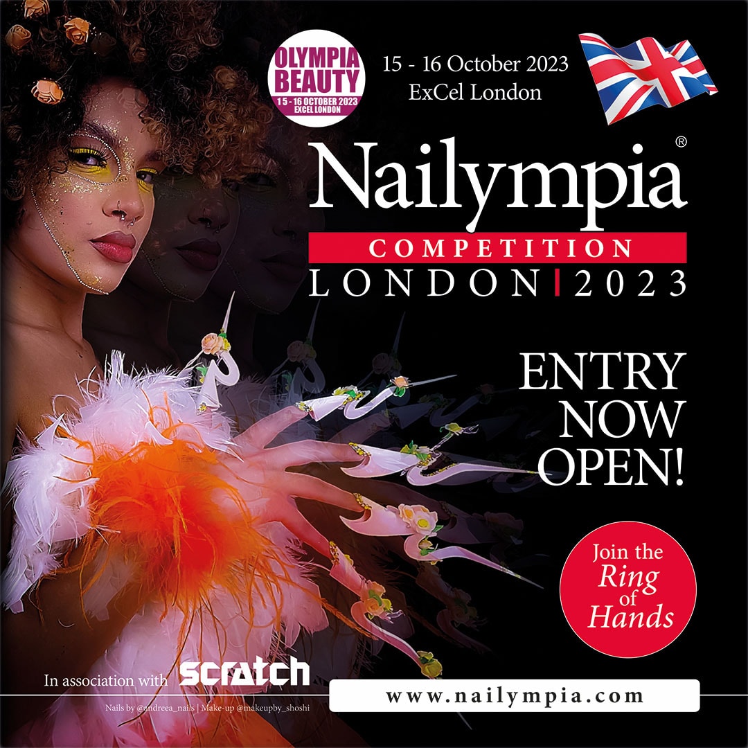 Nailympia London 2023_Instagram_now open_sm