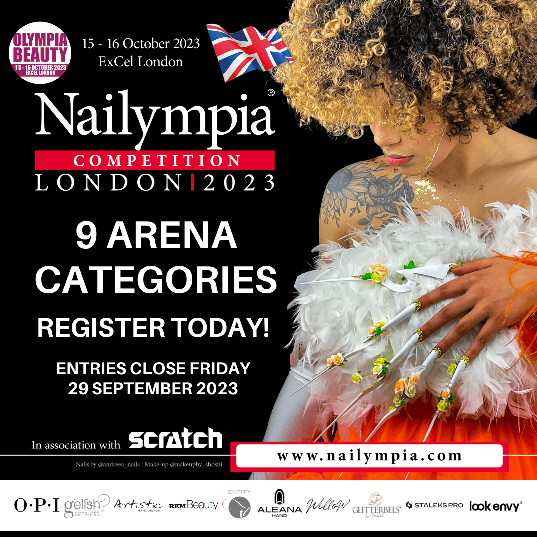 Nailympia London 2023_Arena Categories