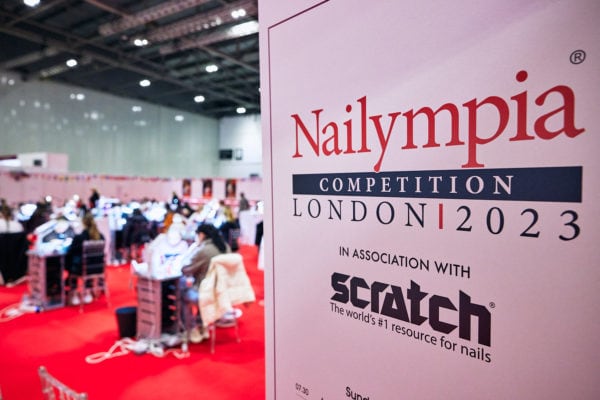 Nailympia event, comm by Laura Tarling