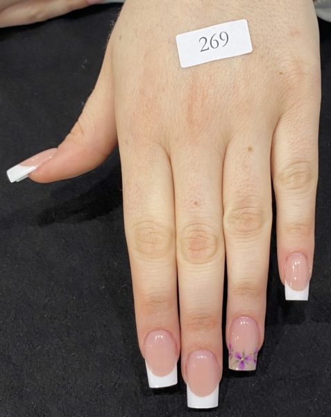 SALON NAILS DIVISION 1 1st PLACE CLARA ZETA SPADARO - ITALY