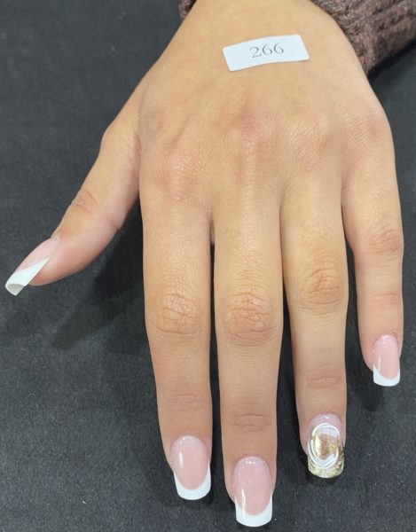 SALON NAILS DIVISION 1 2nd PLACE FEDERICA LUCIFORA - ITALY