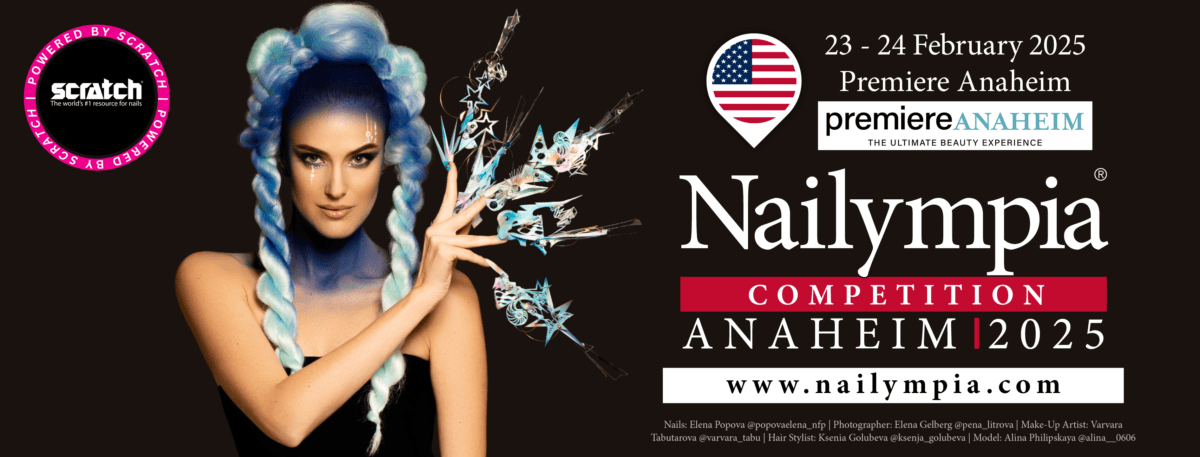 Nailympia 2025 Global Banners_Anaheim