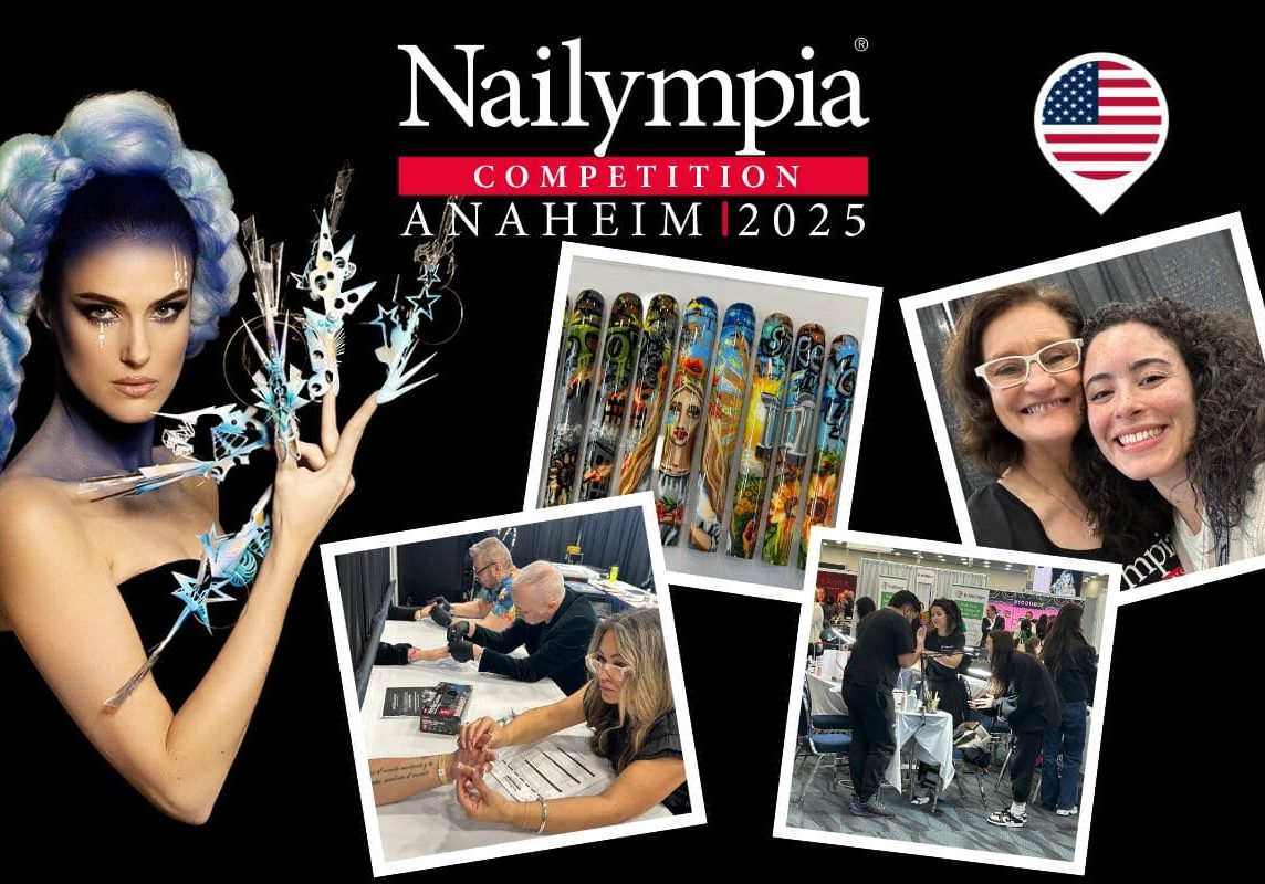 Nailympia Anaheim 2025 cover